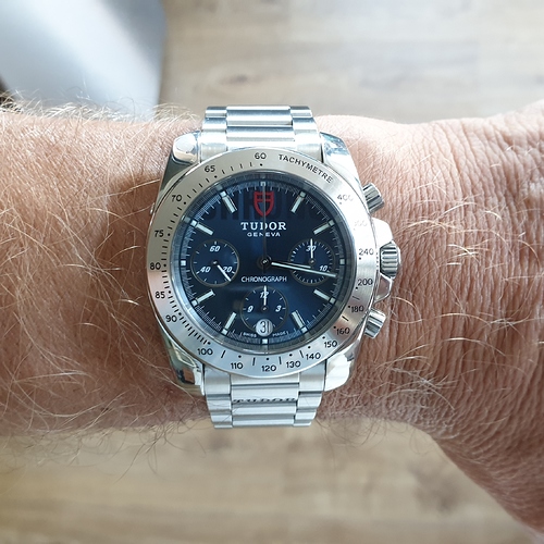 tudor chrono