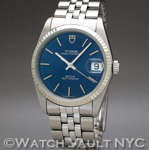 Tudor oyster date