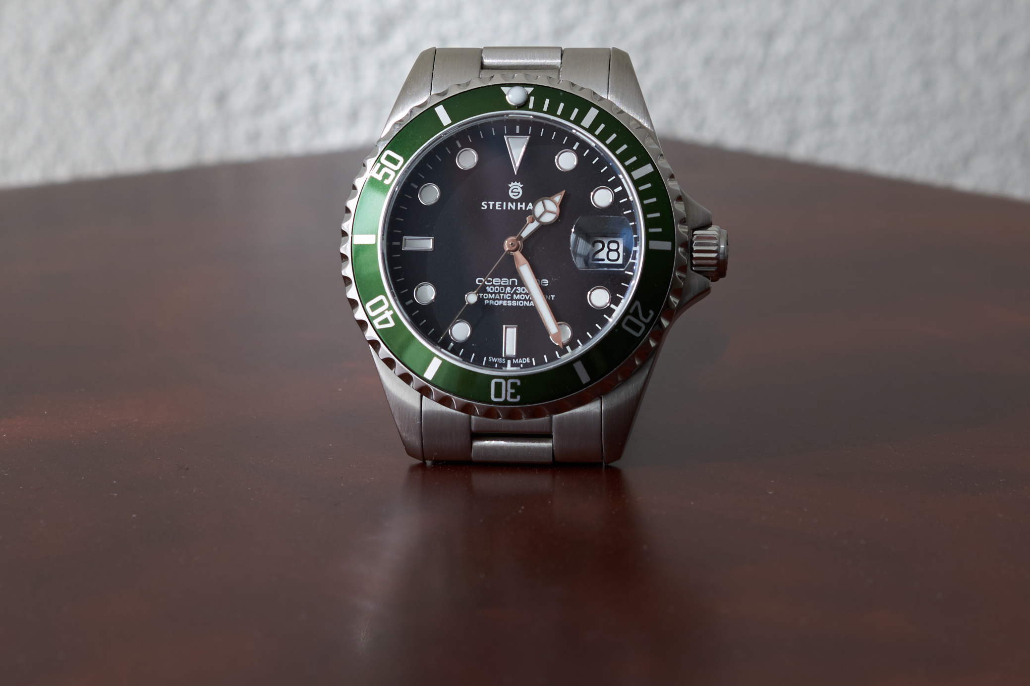 Steinhart ocean one 39 green hot sale