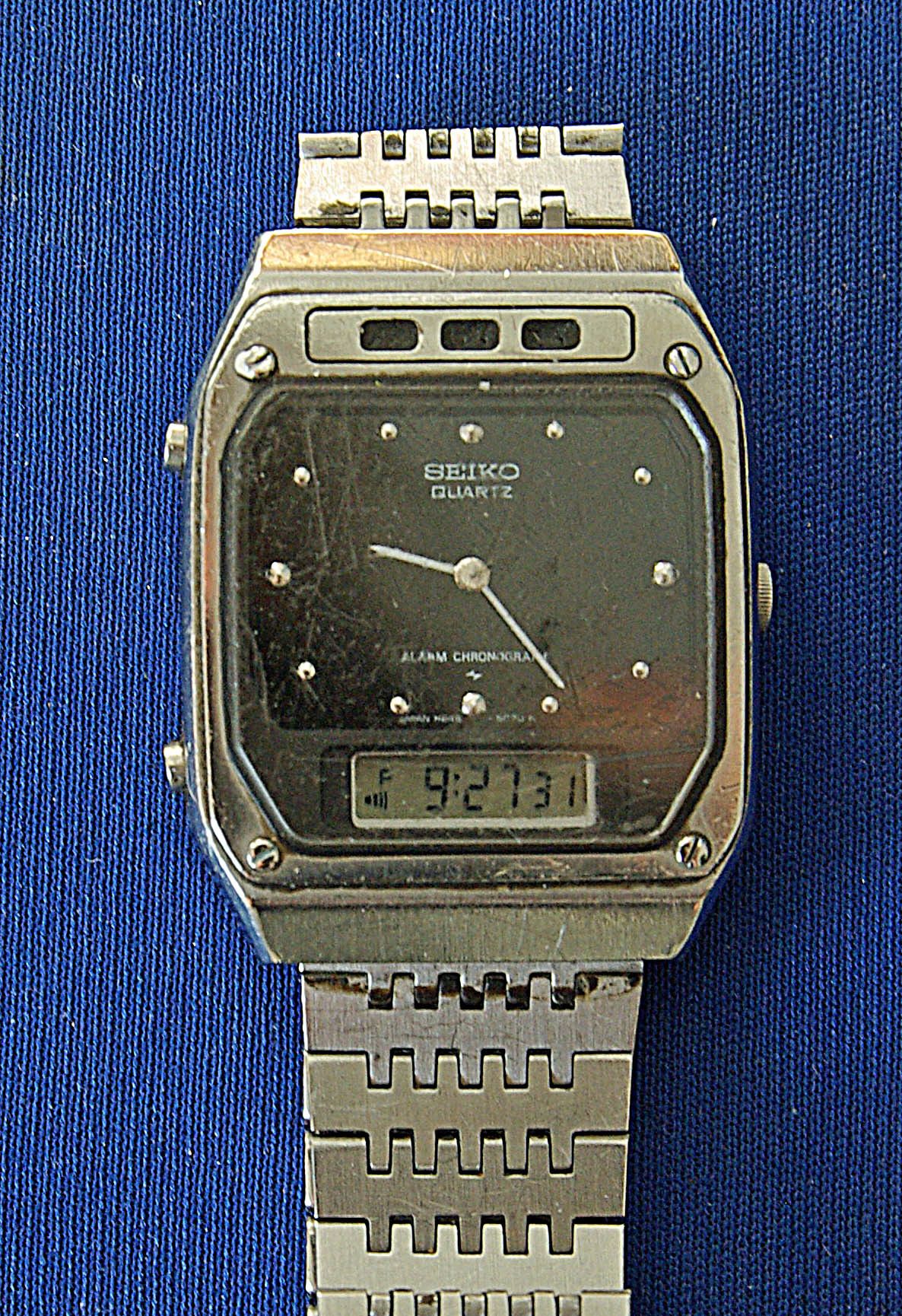 TK Vintage Seiko analoog/digitaal - Horlogemarkt (archief) - Horlogeforum.nl - het voor liefhebbers van horloges