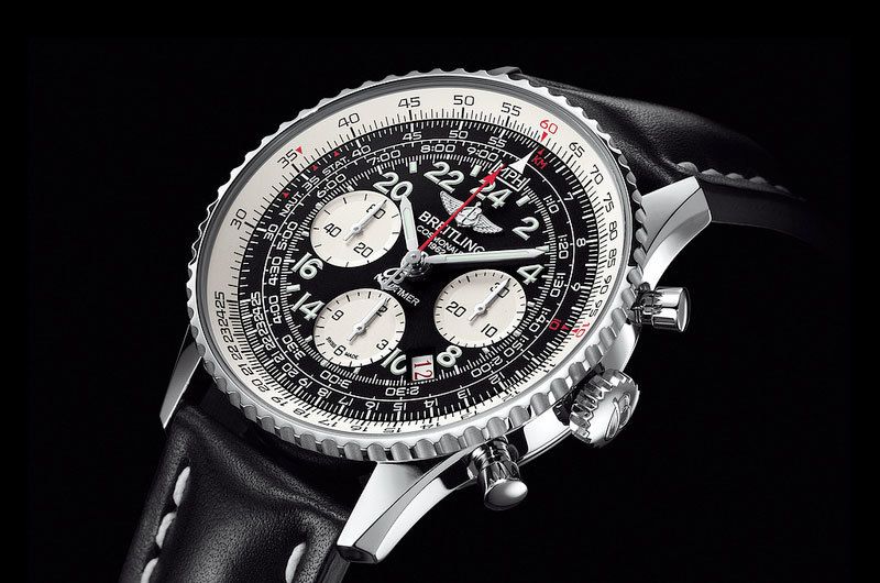 Breitling navitimer black limited edition sale