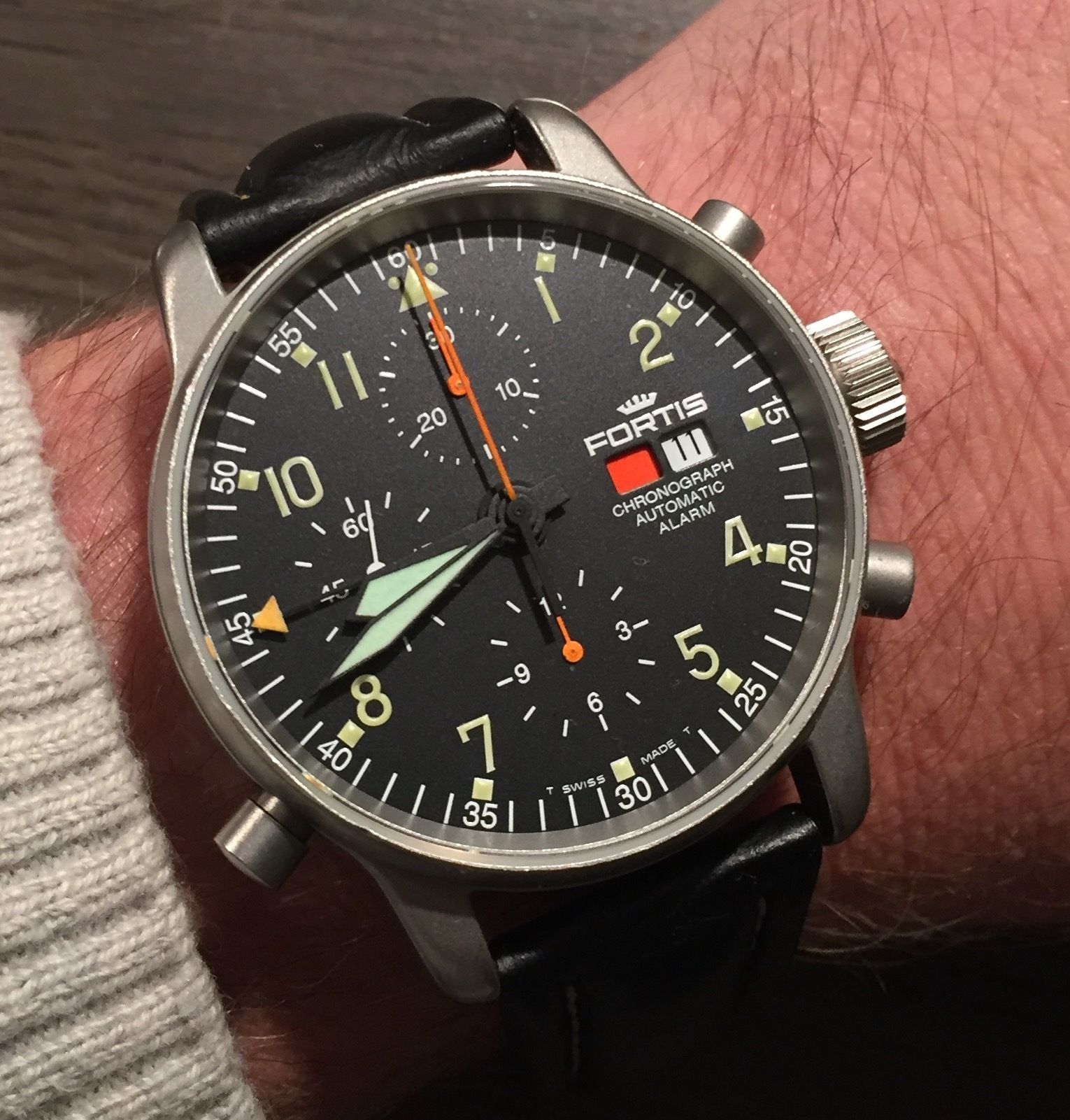 Fortis horloges clearance